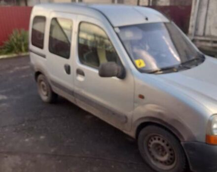 Серый Рено Кенгу, объемом двигателя 1.46 л и пробегом 245 тыс. км за 2000 $, фото 1 на Automoto.ua