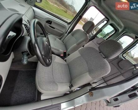 Серый Рено Кенгу, объемом двигателя 1.2 л и пробегом 207 тыс. км за 4700 $, фото 41 на Automoto.ua