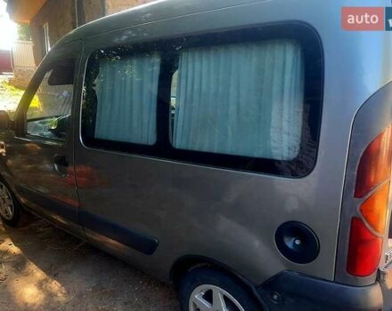 Серый Рено Кенгу, объемом двигателя 1.5 л и пробегом 500 тыс. км за 3200 $, фото 5 на Automoto.ua