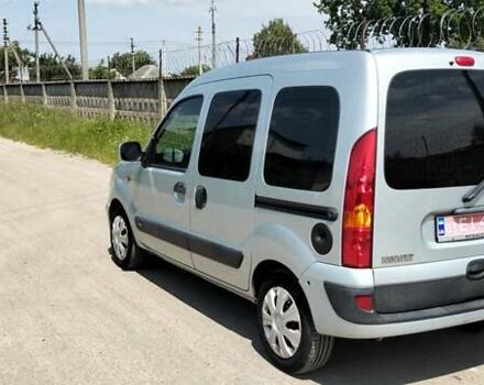 Серый Рено Кенгу, объемом двигателя 1.6 л и пробегом 191 тыс. км за 5200 $, фото 3 на Automoto.ua