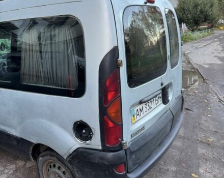 Серый Рено Кенгу, объемом двигателя 1.9 л и пробегом 200 тыс. км за 2200 $, фото 2 на Automoto.ua