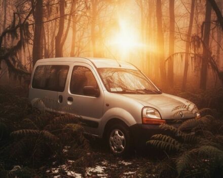 Сірий Рено Кєнгу, об'ємом двигуна 0 л та пробігом 220 тис. км за 4000 $, фото 1 на Automoto.ua