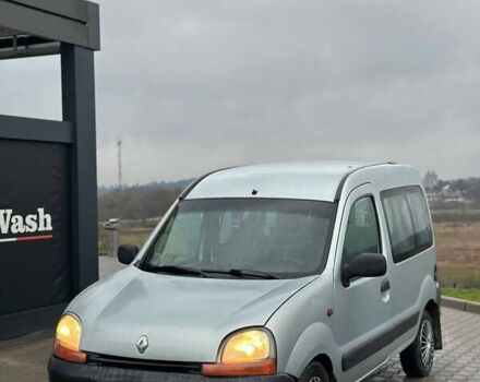 Серый Рено Кенгу, объемом двигателя 1.9 л и пробегом 220 тыс. км за 2950 $, фото 6 на Automoto.ua