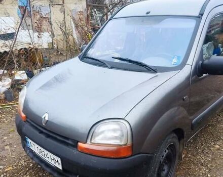 Сірий Рено Кєнгу, об'ємом двигуна 1.87 л та пробігом 344 тис. км за 3700 $, фото 8 на Automoto.ua