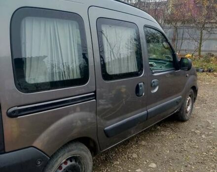 Сірий Рено Кєнгу, об'ємом двигуна 1.87 л та пробігом 344 тис. км за 3700 $, фото 2 на Automoto.ua