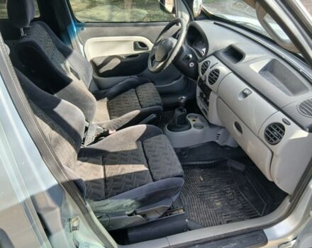 Серый Рено Кенгу, объемом двигателя 1.5 л и пробегом 306 тыс. км за 2700 $, фото 7 на Automoto.ua