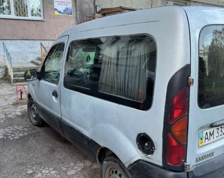 Серый Рено Кенгу, объемом двигателя 1.9 л и пробегом 200 тыс. км за 2200 $, фото 3 на Automoto.ua