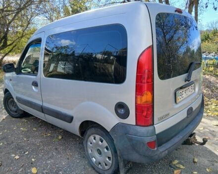 Серый Рено Кенгу, объемом двигателя 1.5 л и пробегом 306 тыс. км за 2700 $, фото 2 на Automoto.ua