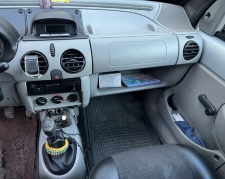 Серый Рено Кенгу, объемом двигателя 1.9 л и пробегом 200 тыс. км за 2200 $, фото 6 на Automoto.ua