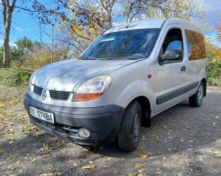 Серый Рено Кенгу, объемом двигателя 1.5 л и пробегом 306 тыс. км за 2700 $, фото 4 на Automoto.ua