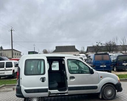 Серый Рено Кенгу, объемом двигателя 1.9 л и пробегом 220 тыс. км за 2950 $, фото 1 на Automoto.ua