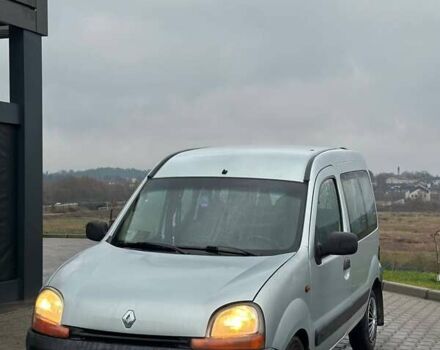 Серый Рено Кенгу, объемом двигателя 1.9 л и пробегом 220 тыс. км за 2950 $, фото 2 на Automoto.ua