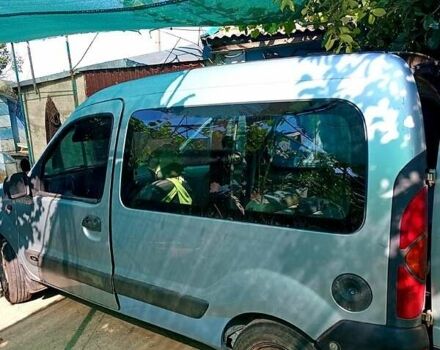 Сірий Рено Кєнгу, об'ємом двигуна 1.4 л та пробігом 620 тис. км за 3200 $, фото 2 на Automoto.ua
