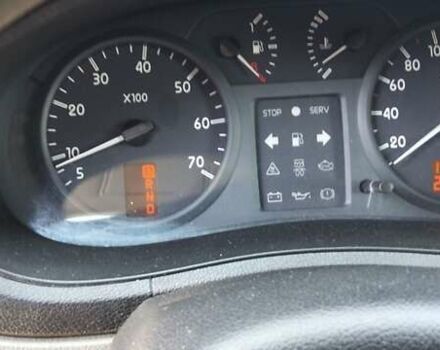 Серый Рено Кенгу, объемом двигателя 1.6 л и пробегом 191 тыс. км за 5200 $, фото 11 на Automoto.ua