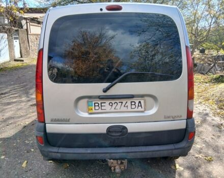 Серый Рено Кенгу, объемом двигателя 1.5 л и пробегом 306 тыс. км за 2700 $, фото 1 на Automoto.ua