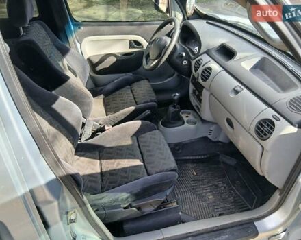 Серый Рено Кенгу, объемом двигателя 1.5 л и пробегом 306 тыс. км за 2700 $, фото 1 на Automoto.ua