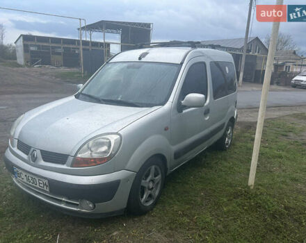 Серый Рено Кенгу, объемом двигателя 1.5 л и пробегом 265 тыс. км за 3550 $, фото 1 на Automoto.ua