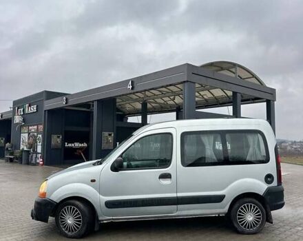 Серый Рено Кенгу, объемом двигателя 1.9 л и пробегом 220 тыс. км за 2950 $, фото 4 на Automoto.ua