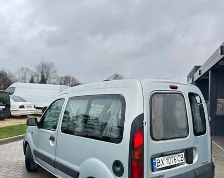 Серый Рено Кенгу, объемом двигателя 1.9 л и пробегом 220 тыс. км за 2950 $, фото 7 на Automoto.ua