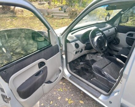 Серый Рено Кенгу, объемом двигателя 1.5 л и пробегом 306 тыс. км за 2700 $, фото 6 на Automoto.ua