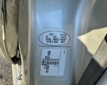 Сірий Рено Кєнгу, об'ємом двигуна 1.46 л та пробігом 384 тис. км за 3850 $, фото 77 на Automoto.ua