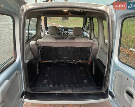 Серый Рено Кенгу, объемом двигателя 1.46 л и пробегом 289 тыс. км за 3999 $, фото 21 на Automoto.ua