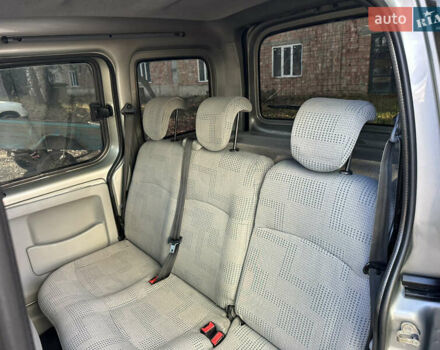 Сірий Рено Кєнгу, об'ємом двигуна 1.46 л та пробігом 384 тис. км за 3850 $, фото 59 на Automoto.ua