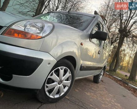 Серый Рено Кенгу, объемом двигателя 1.46 л и пробегом 289 тыс. км за 3999 $, фото 29 на Automoto.ua