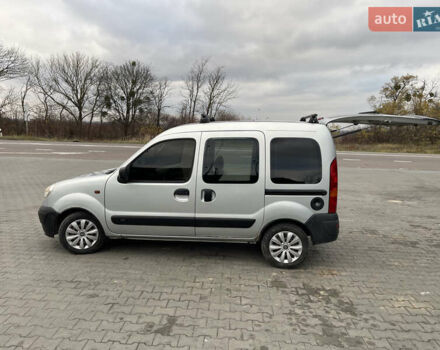 Серый Рено Кенгу, объемом двигателя 1.5 л и пробегом 470 тыс. км за 3200 $, фото 5 на Automoto.ua