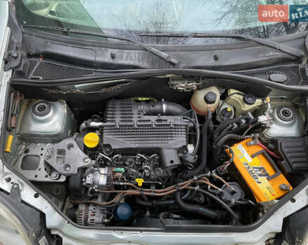 Серый Рено Кенгу, объемом двигателя 1.46 л и пробегом 289 тыс. км за 3999 $, фото 33 на Automoto.ua