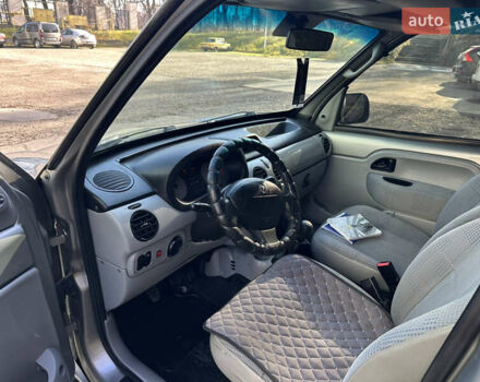 Сірий Рено Кєнгу, об'ємом двигуна 1.46 л та пробігом 384 тис. км за 3850 $, фото 43 на Automoto.ua
