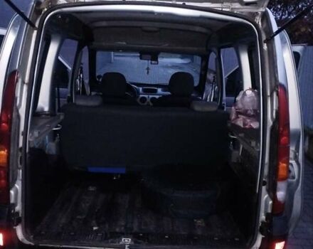 Сірий Рено Кєнгу, об'ємом двигуна 1.4 л та пробігом 296 тис. км за 4500 $, фото 8 на Automoto.ua