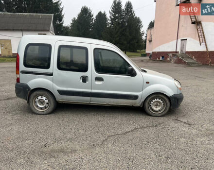 Серый Рено Кенгу, объемом двигателя 1.46 л и пробегом 250 тыс. км за 1750 $, фото 9 на Automoto.ua