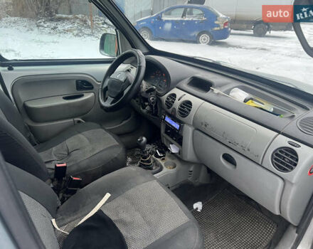 Сірий Рено Кєнгу, об'ємом двигуна 1.4 л та пробігом 333 тис. км за 2300 $, фото 12 на Automoto.ua