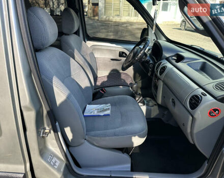 Сірий Рено Кєнгу, об'ємом двигуна 1.46 л та пробігом 384 тис. км за 3850 $, фото 71 на Automoto.ua