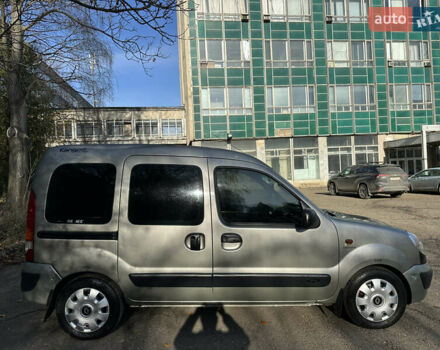 Сірий Рено Кєнгу, об'ємом двигуна 1.46 л та пробігом 384 тис. км за 3850 $, фото 6 на Automoto.ua