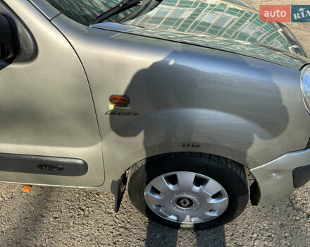 Сірий Рено Кєнгу, об'ємом двигуна 1.46 л та пробігом 384 тис. км за 3850 $, фото 34 на Automoto.ua