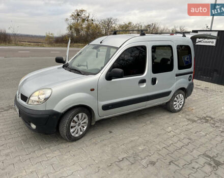 Серый Рено Кенгу, объемом двигателя 1.5 л и пробегом 470 тыс. км за 3200 $, фото 4 на Automoto.ua