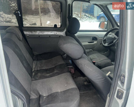 Сірий Рено Кєнгу, об'ємом двигуна 1.4 л та пробігом 333 тис. км за 2300 $, фото 11 на Automoto.ua