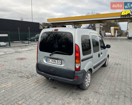 Серый Рено Кенгу, объемом двигателя 1.5 л и пробегом 470 тыс. км за 3200 $, фото 11 на Automoto.ua