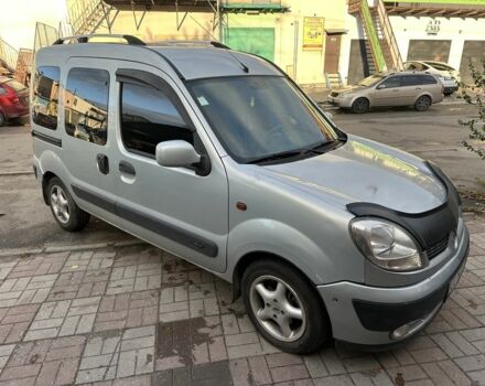 Сірий Рено Кєнгу, об'ємом двигуна 1.6 л та пробігом 146 тис. км за 5350 $, фото 5 на Automoto.ua