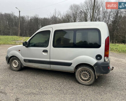 Серый Рено Кенгу, объемом двигателя 1.46 л и пробегом 250 тыс. км за 1750 $, фото 13 на Automoto.ua