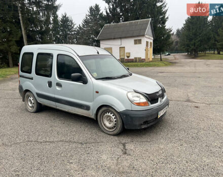 Серый Рено Кенгу, объемом двигателя 1.46 л и пробегом 250 тыс. км за 1750 $, фото 6 на Automoto.ua