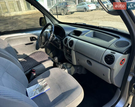 Сірий Рено Кєнгу, об'ємом двигуна 1.46 л та пробігом 384 тис. км за 3850 $, фото 66 на Automoto.ua