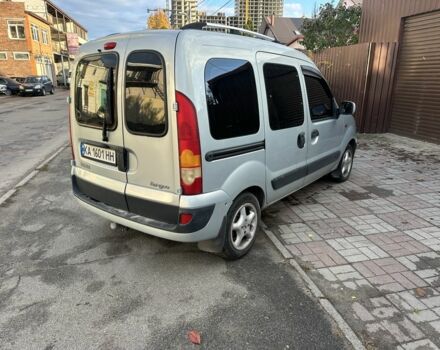 Сірий Рено Кєнгу, об'ємом двигуна 1.6 л та пробігом 146 тис. км за 5350 $, фото 6 на Automoto.ua