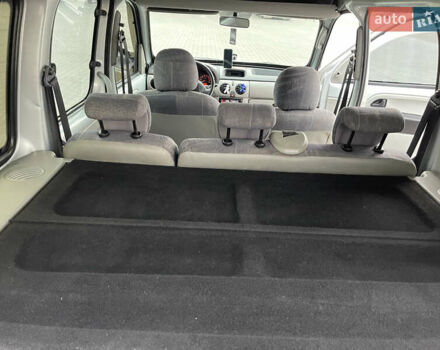 Серый Рено Кенгу, объемом двигателя 1.5 л и пробегом 470 тыс. км за 3200 $, фото 15 на Automoto.ua