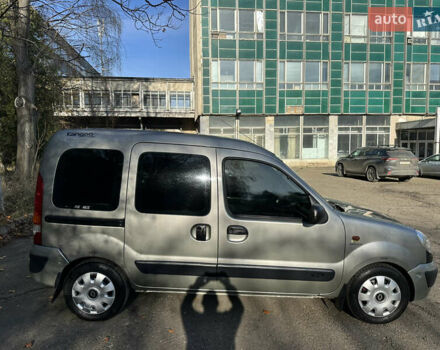 Сірий Рено Кєнгу, об'ємом двигуна 1.46 л та пробігом 384 тис. км за 3850 $, фото 10 на Automoto.ua