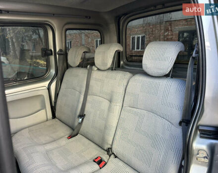 Сірий Рено Кєнгу, об'ємом двигуна 1.46 л та пробігом 384 тис. км за 3850 $, фото 60 на Automoto.ua