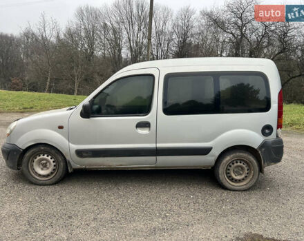 Серый Рено Кенгу, объемом двигателя 1.46 л и пробегом 250 тыс. км за 1750 $, фото 15 на Automoto.ua