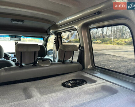 Сірий Рено Кєнгу, об'ємом двигуна 1.46 л та пробігом 384 тис. км за 3850 $, фото 45 на Automoto.ua